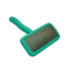 Load image into Gallery viewer, Premium Wooden Pin Brush with Short Stainless Steel Teeth, 0.4”: S, 2.68x5.83 in