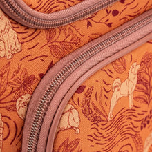 Load image into Gallery viewer, Grooming bag, universal, with adjustable handle, customized design, ORANGE 9.8x12x7.3 in