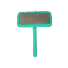 Load image into Gallery viewer, Premium Wooden Pin Brush with Short Stainless Steel Teeth, 0.4”: S, 2.68x5.83 in
