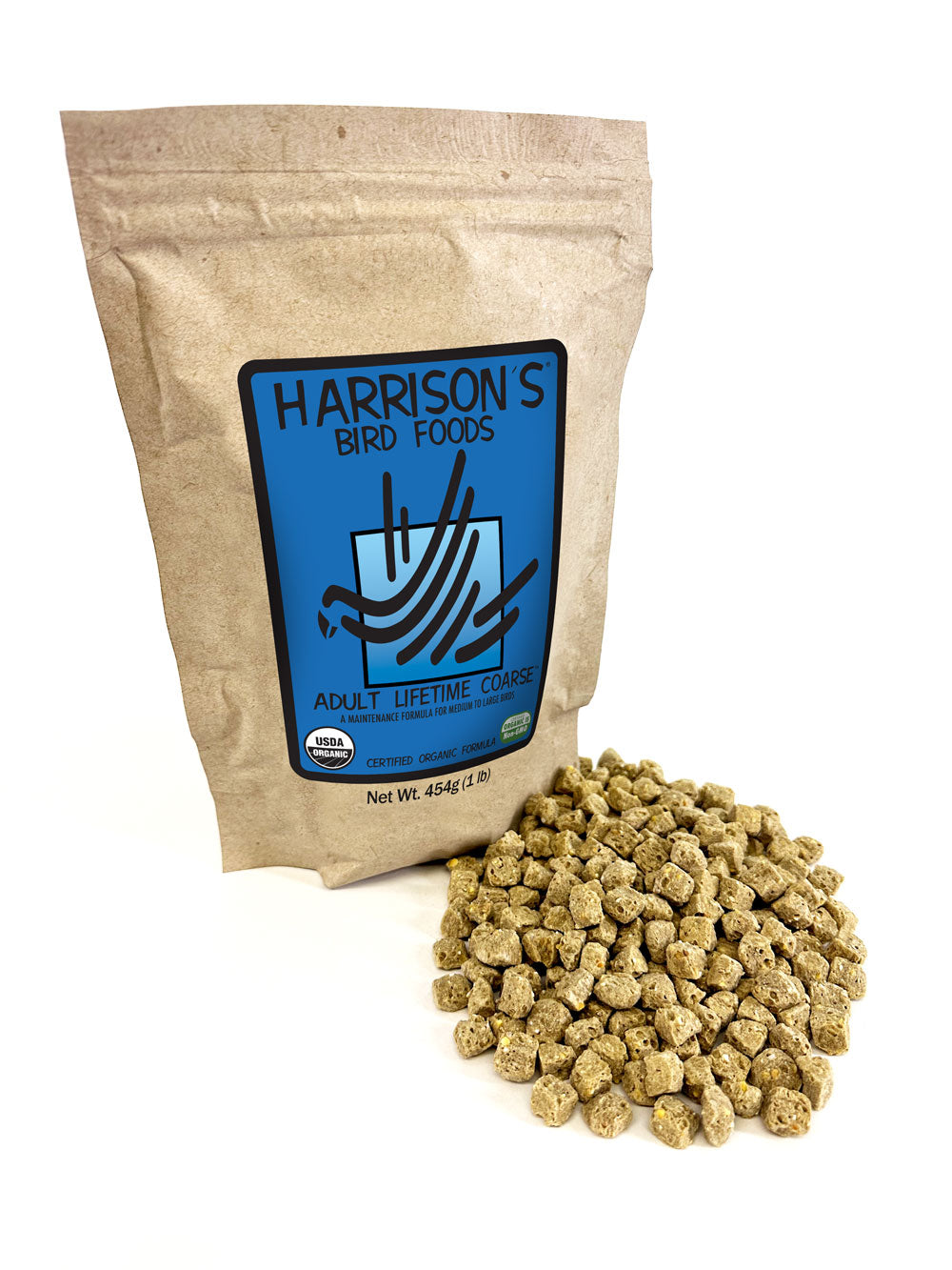 Harrisons Lifetime Course 1 lb bag