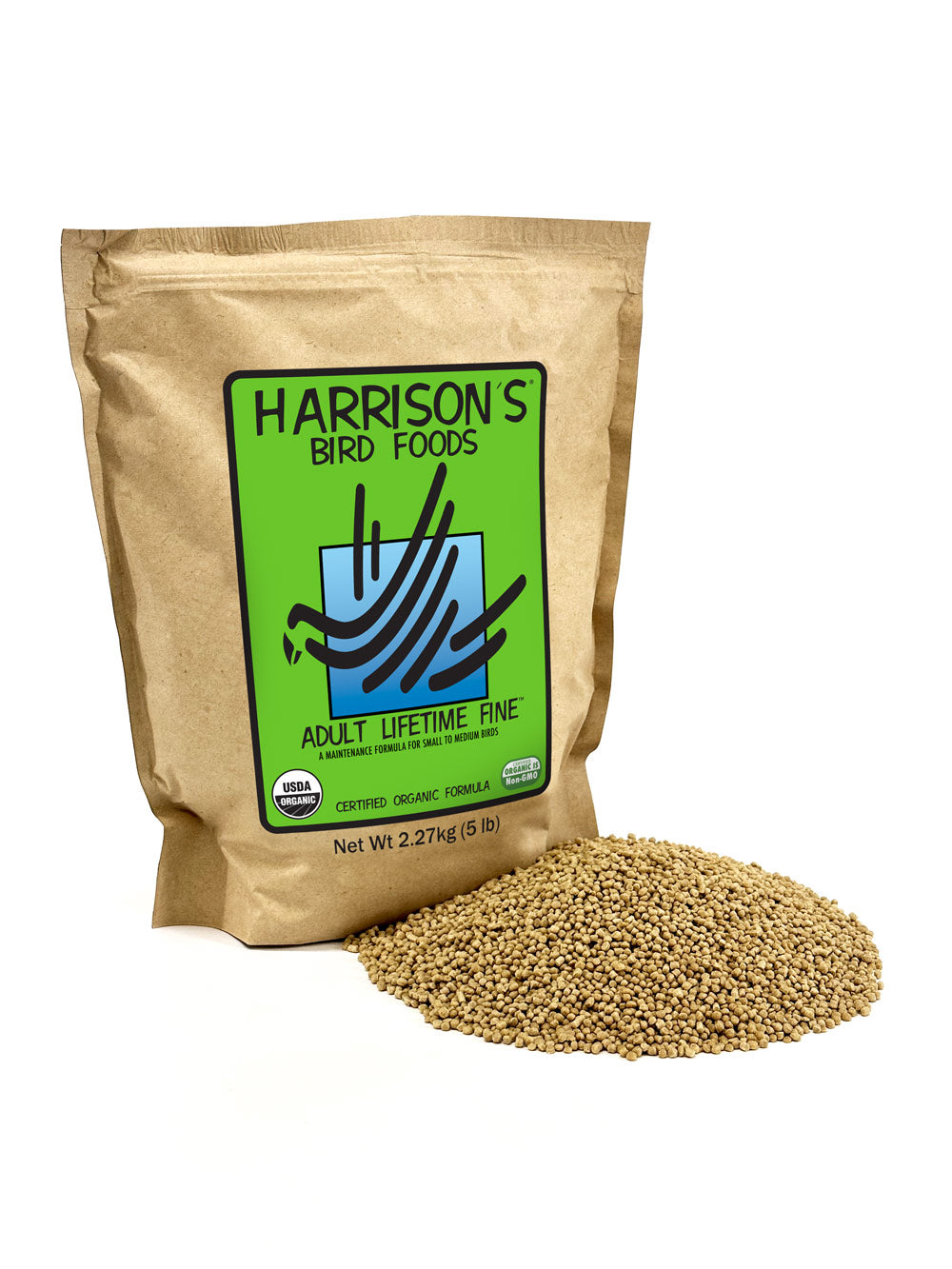 Harrisons Adult Lifetime Fine 5 lb bag