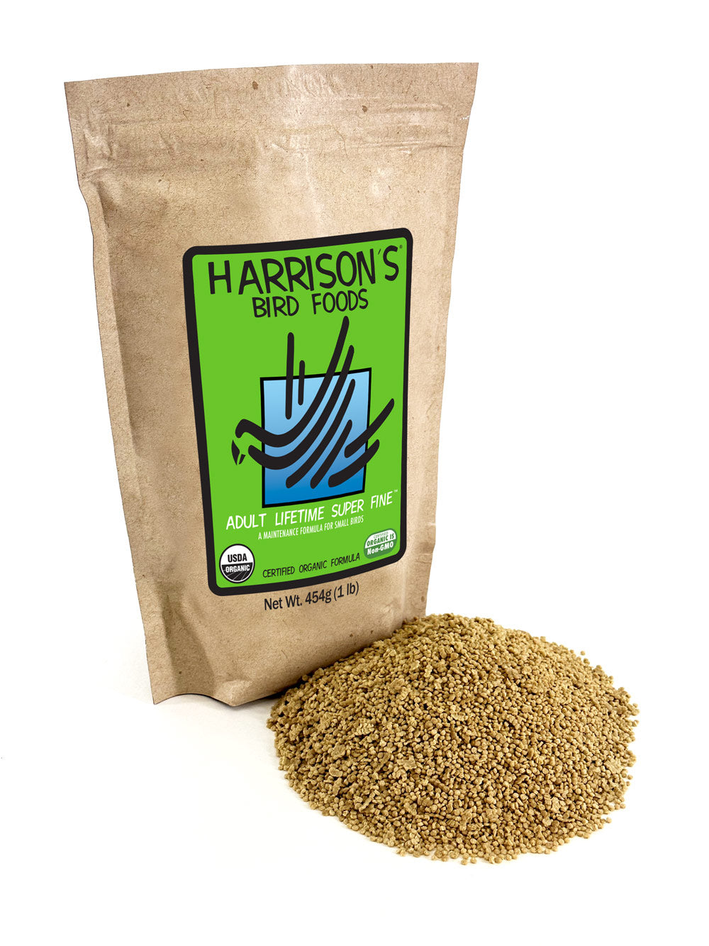 Harrisons Lifetime Superfine 1 lb bag
