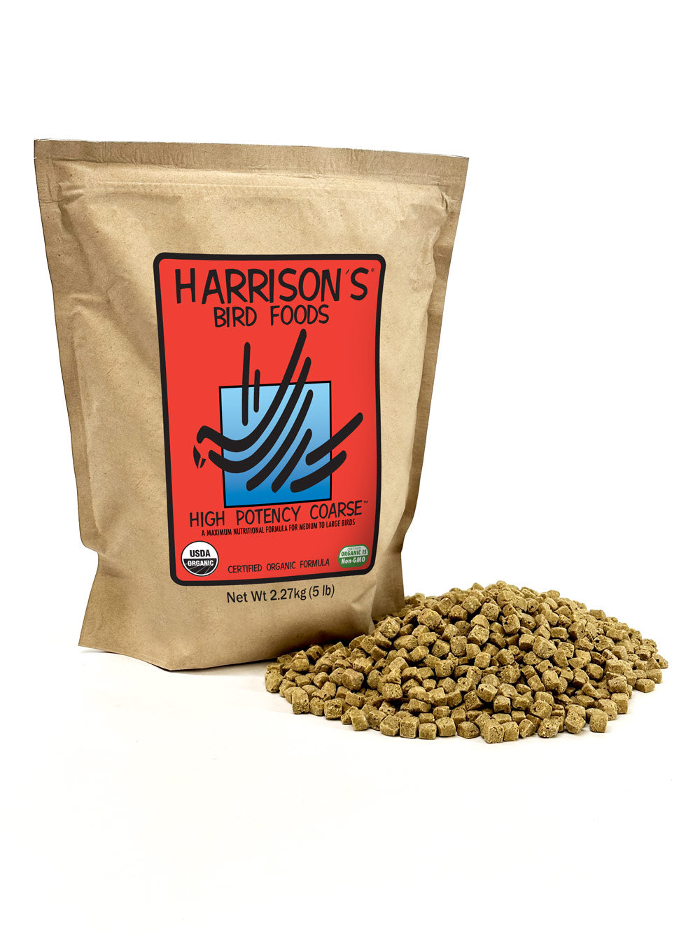 High Potency Course 5 lb bag