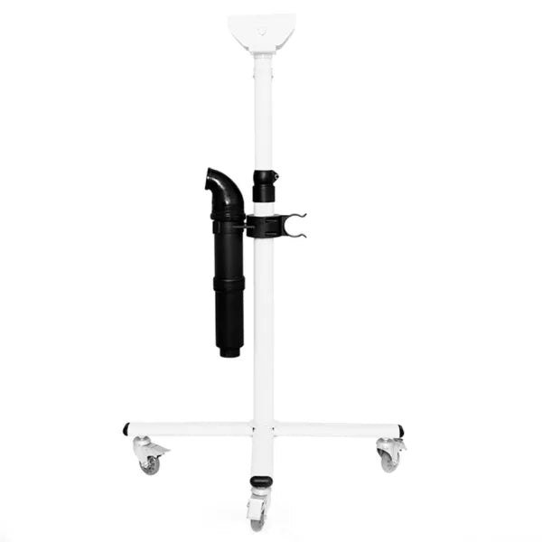 Adjustable Pet Grooming Stand & Tube Set For SHD Series And 2400T Dryers Black and white