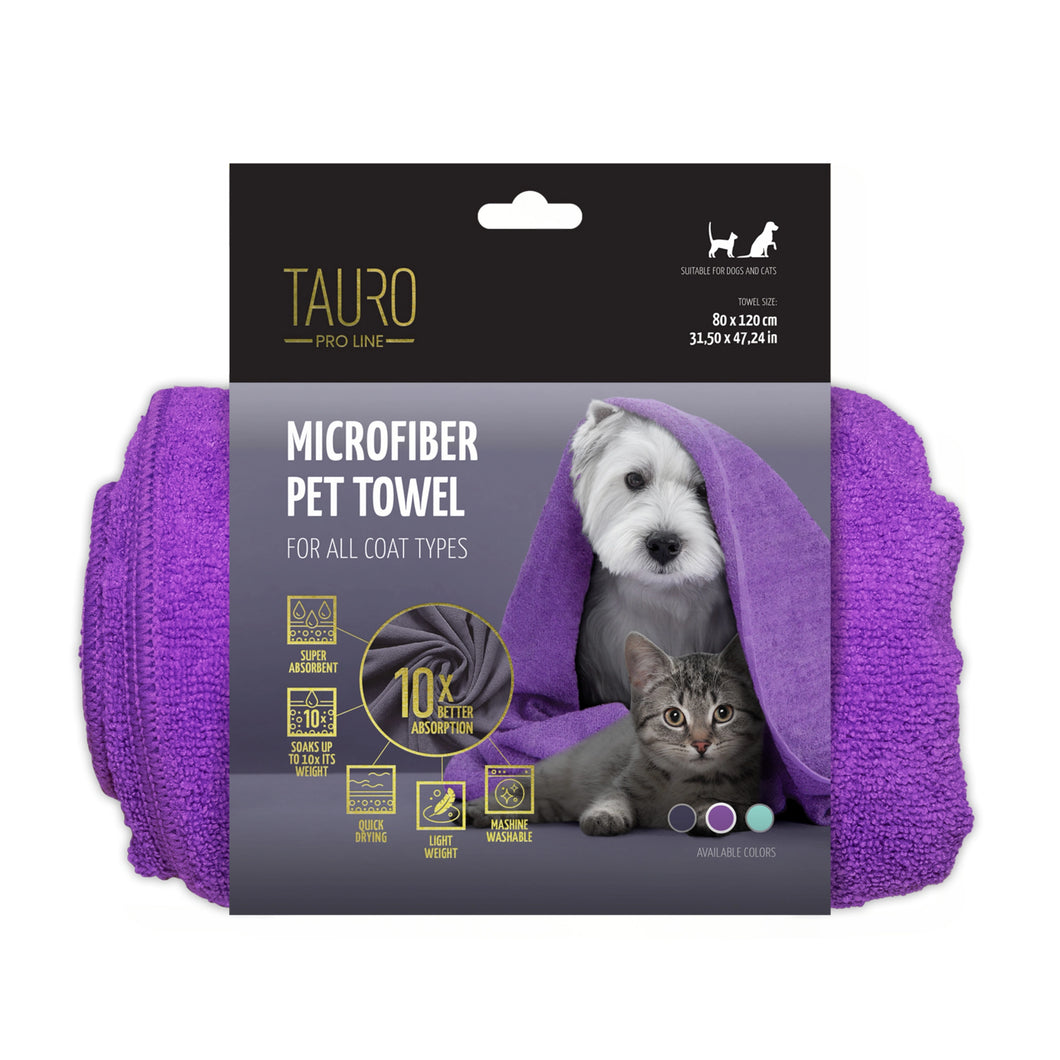 Microfiber Towels for Pets