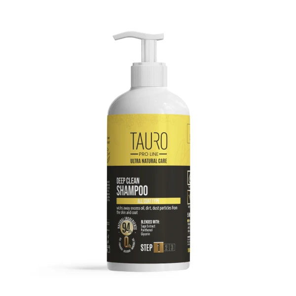 Ultra Natural Care deep clean shampoo for dogs and cats skin and coat 33.81 fl oz