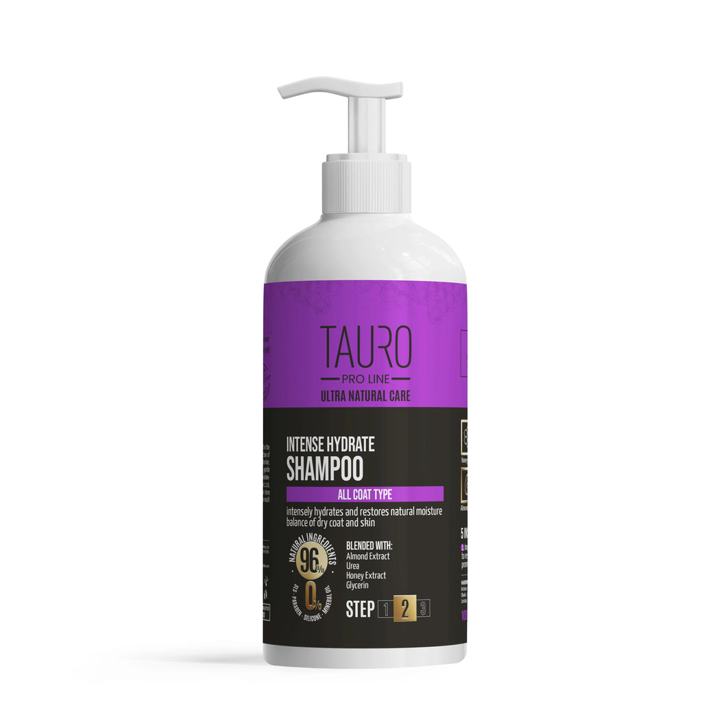 Ultra Natural Care intense hydrate shampoo for dogs and cats skin and coat