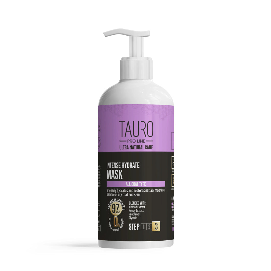 Ultra Natural Care intense hydrate mask for dogs and cats skin and coat