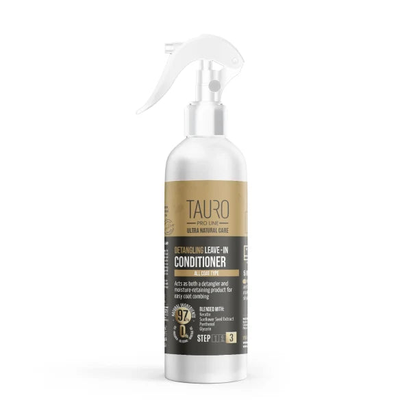 Ultra Natural Care detangling leave-in conditioner for dogs and cats coat 8.45 fl oz