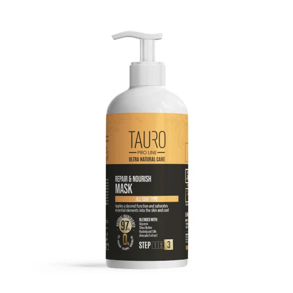 Ultra Natural Repair & Nourish Dog & Cat Mask For All Coat Type To Repair And Revitalize Damaged Coat