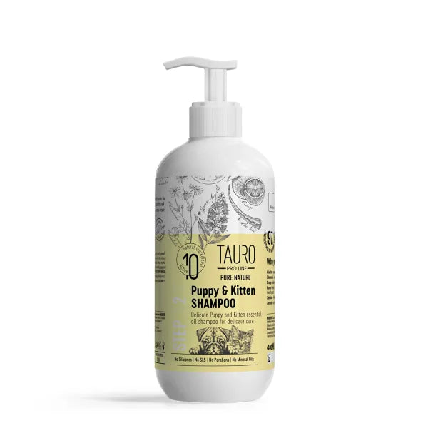 Pure Nature Delicate Puppy & Kitten, gentle coat shampoo for puppies and kittens
