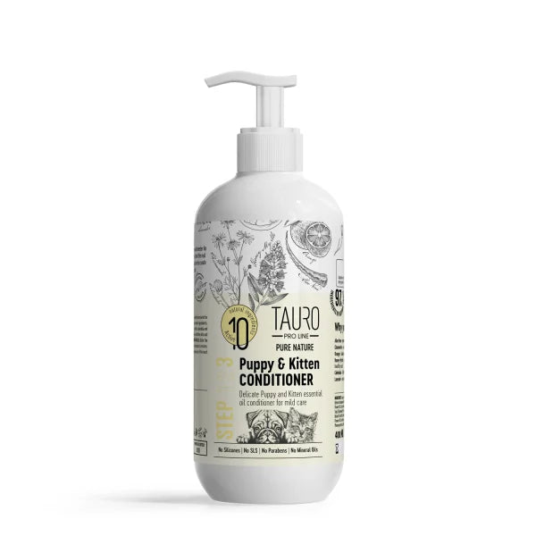 Pure Nature Delicate Puppy & Kitten, gentle coat conditioner for puppies and kittens