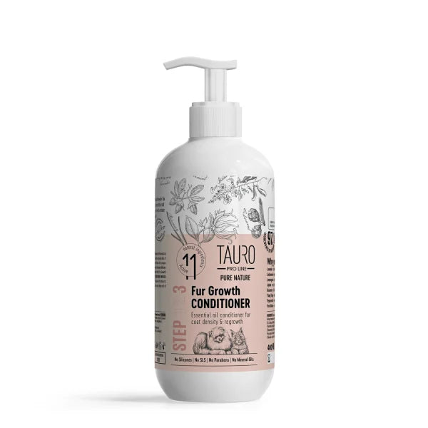 Pure Nature Fur Growth, coat growth promoting conditioners for dogs and cats