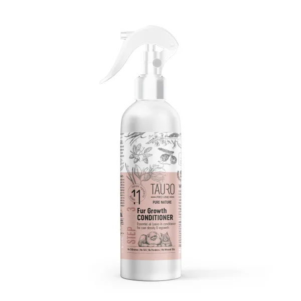 Pure Nature Fur Growth Leave-In Prompting Conditioner Spray For Daily Pet Skin And Coat Care, Hair Regrowth