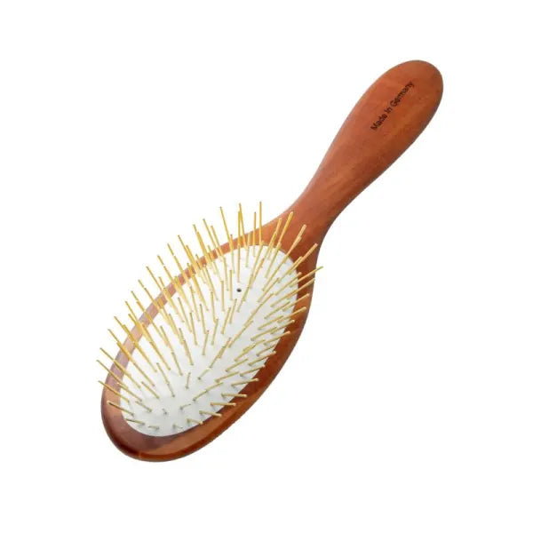 Brush, pear wood 0.8 in teeth