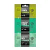 Dog and cat white and light coat and skin shampoo and mask sample set 1x0.20 oz, 1x0.27 oz, 1x0.14 fl oz