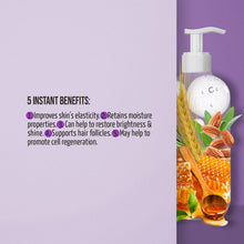 Load image into Gallery viewer, Intense Hydrate Shampoo with Almond &amp; Honey Extracts: 13.53 fl oz
