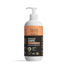 Load image into Gallery viewer, Keratin Strength &amp; Gloss Shampoo for Dogs &amp; Cats: 33.81 fl oz
