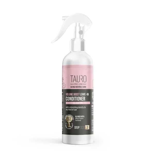 Ultra Natural Care spray volume boost leave-in conditioner for dogs and cats coat 8.45 fl oz