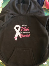 Load image into Gallery viewer, Support Cancer Research Hoodie
