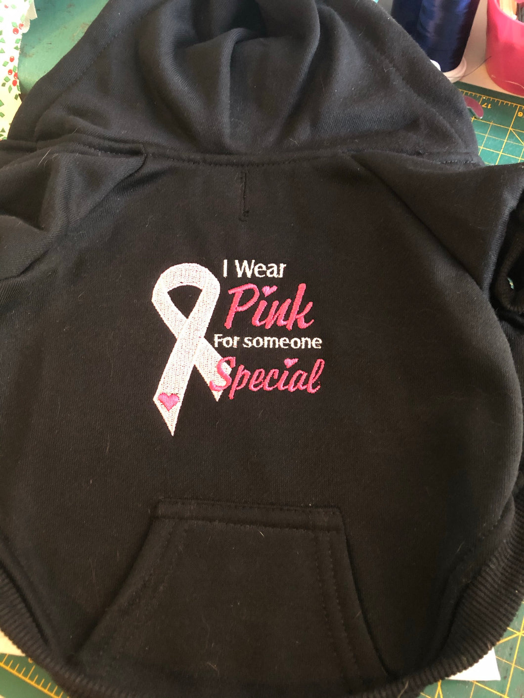 Support Cancer Research Hoodie