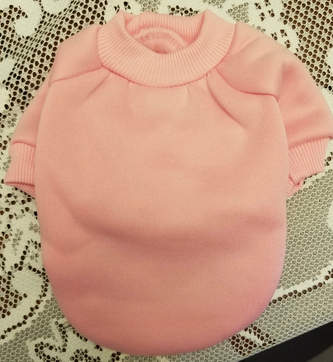 Pink Sweatshirt