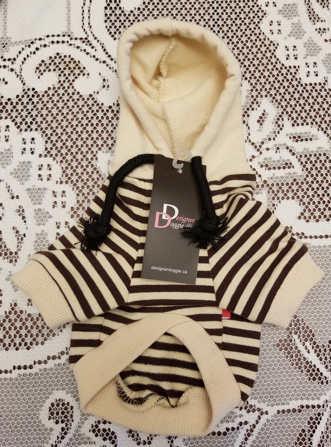 Striped Sweatshirt