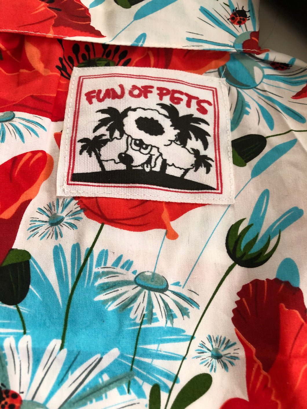 Floral shirt