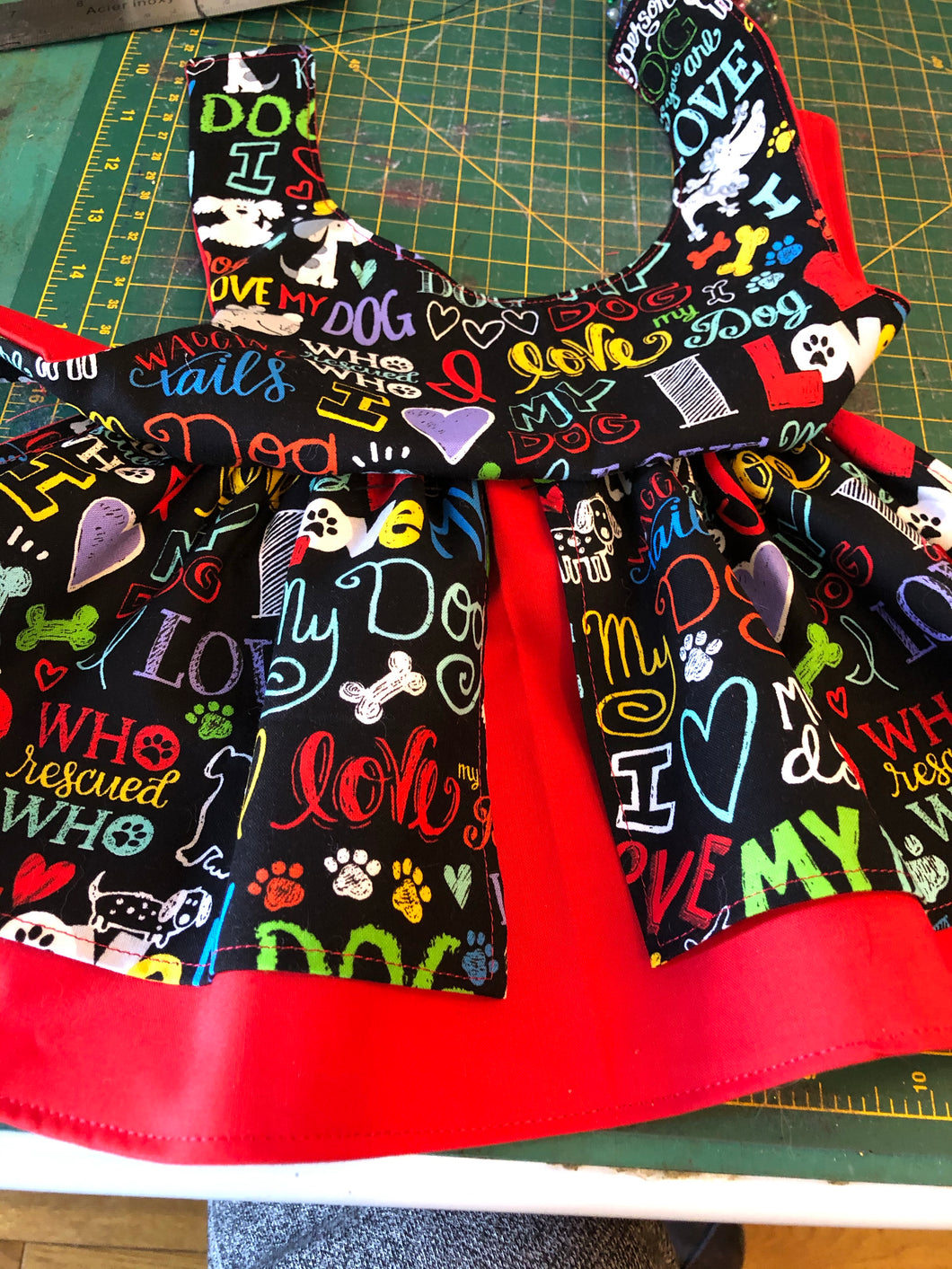 Designer Doggie Dress