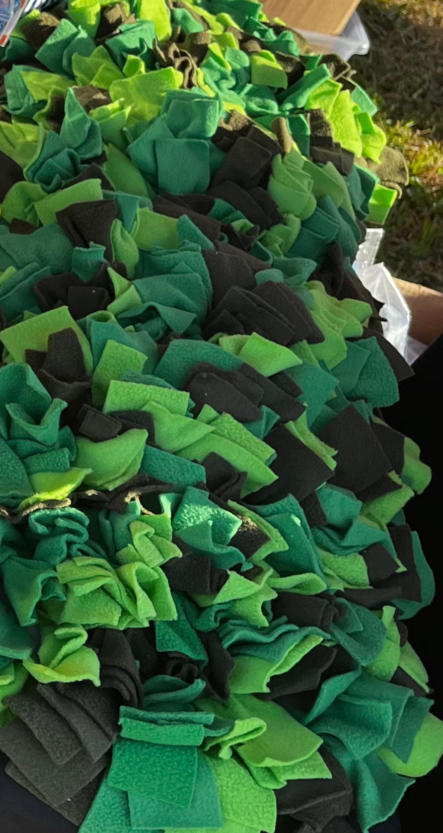 Green Snuffle Matt
